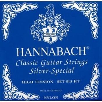 Hannabach Blue 815 Ht Struny Do Gitary Klasycznej