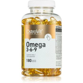 OstroVit Omega 3-6-9 wspomaganie funkcji organizmu 180 caps.
