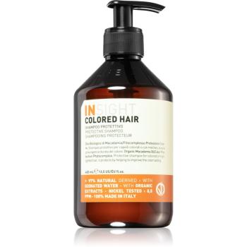 INSIGHT Colored Hair szampon rozjaśniający i tonizujący do włosów farbowanych z wysokim połyskiem 400 ml
