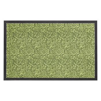 Zielona wycieraczka Zala Living Smart, 45x75 cm