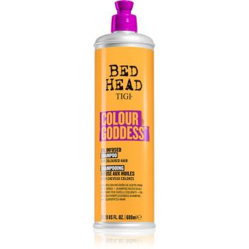 TIGI Bed Head Colour Goddess szampon z olejkami do włosów farbowanych i po balejażu 600 ml