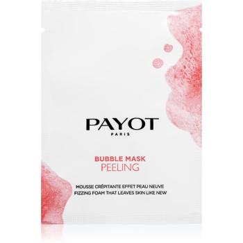 Payot Bubble Mask głęboko oczyszczająca maseczka peelingująca 8 x 5 ml