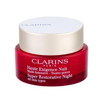 Clarins Super Restorative Night Cream 50 ml krem na noc dla kobiet Uszkodzone pudełko