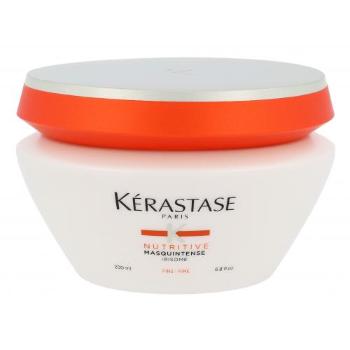 Kérastase Nutritive Masquintense Irisome 200 ml maska do włosów dla kobiet Uszkodzone pudełko