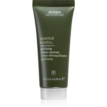 Aveda Botanical Kinetics™ Purifying Creme Cleanser delikatny krem oczyszczający do skóry normalnej i suchej 40 ml