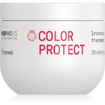 Framesi Morphosis Color Protect intensywnie odżywcza maska do włosów farbowanych 250 ml