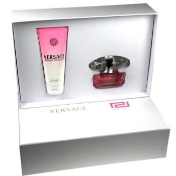 Versace Bright Crystal zestaw Edt 50ml + 100ml Balsam dla kobiet