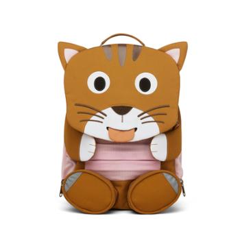 Affenzahn Wielcy przyjaciele - plecak dziecięcy: kot, brązowy model 2022