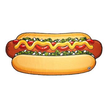 Koc plażowy w kształcie hot-doga Big Mouth Inc., 215,9x95,5 cm
