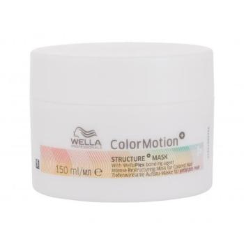 Wella Professionals ColorMotion+ Structure 150 ml maska do włosów dla kobiet