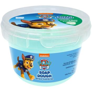 Nickelodeon Paw Patrol Soap Dough mydło do kąpieli dla dzieci Bubble Gum - Chase 100 g