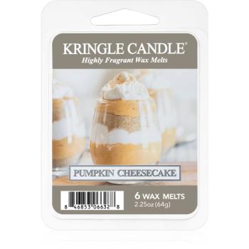 Kringle Candle Pumpkin Cheescake wosk zapachowy 64 g