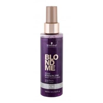 Schwarzkopf Professional Blond Me Cool Blondes 150 ml odżywka dla kobiet uszkodzony flakon