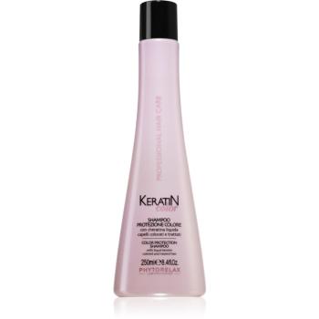 Phytorelax Laboratories Keratin Color szampon do włosów zniszczonych po farbowaniu z keratyną 250 ml