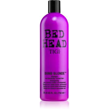 TIGI Bed Head Dumb Blonde szampon do włosów rozjaśnianych 750 ml