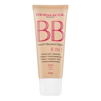 Dermacol Beauty Balance 8in1 Fair BB krem z ujednolicającą i rozjaśniającą skórę formułą 30 ml