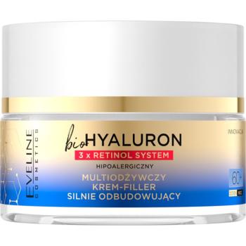 Eveline Cosmetics Bio Hyaluron 3x Retinol System krem regenerujący ujedrniający skórę 60+ 50 ml