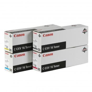Canon originální toner CEXV16, yellow, 36000str., 1066B002, Canon CLC-5151, 4040, 4141, 550g, O