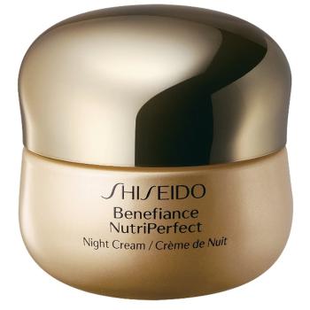 Shiseido Benefiance NutriPerfect Night Cream rewitalizujący krem na noc przeciw zmarszczkom 50 ml
