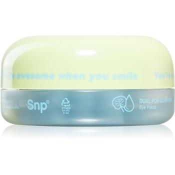 SNP Dual Pop Comfort maska hydrożel wokół oczu o działaniu uspokajającym 30x1,4 g