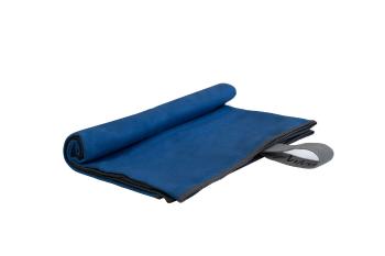 Ręcznik szybkoschnący fitness - granatowy - Rozmiar 40 x 80 cm
