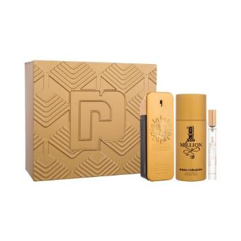 Paco Rabanne 1 Million zestaw Perfumy 100 ml + dezodorant 150 ml + perfumy 10 ml dla mężczyzn