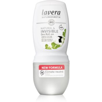 Lavera Natural & Invisible dezodorant w kulce 50 ml