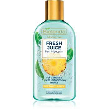 Bielenda Fresh Juice Pineapple woda micelarna z efektem rozjaśniającym 500 ml
