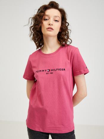 Tommy Hilfiger Koszulka Różowy