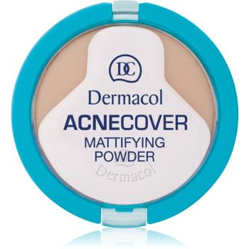 Dermacol Acne Cover puder w kompakcie do skóry z problemami odcień Sand 11 g
