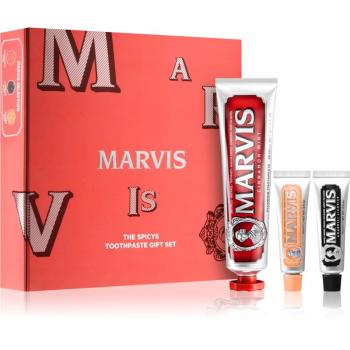 Marvis Flavour Collection The Mints pasta do zębów (3 szt.) zestaw upominkowy