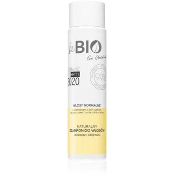 beBIO Normal Hair szampon oczyszczający nadający objętości 300 ml