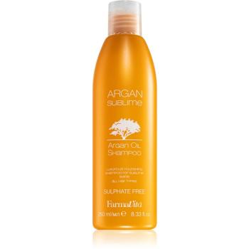 FarmaVita Argan Sublime szampon bez sulfatów z olejkiem arganowym 250 ml