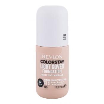 Revlon Colorstay Light Cover SPF30 30 ml podkład dla kobiet 110 Ivory