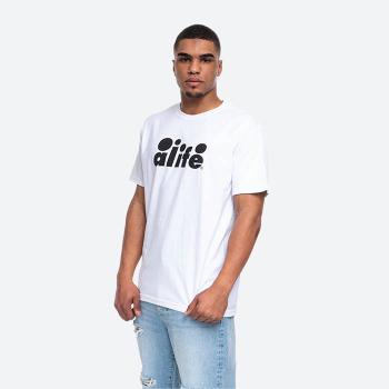 Koszulka Alife Bubble Logo Tee ALISS20-69 WHITE/BLACK.