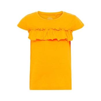 name it Girl s Żółty kadm T-Shirt Vigitte cadmium