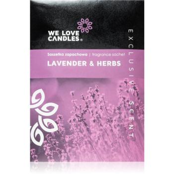 We Love Candles Basic Lavender & Herbs worek zapachowy 25 g