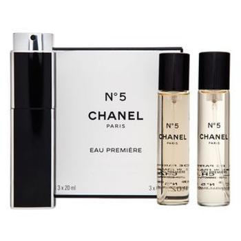 Chanel No.5 Eau Premiere woda perfumowana dla kobiet 3 x 20 ml