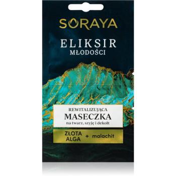 Soraya Youth Elixir maseczka żelowa o działaniu rewitalizującym 10 ml