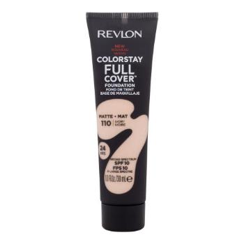 Revlon Colorstay Full Cover SPF10 30 ml podkład dla kobiet 110 Ivory