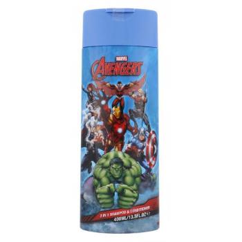 Marvel Avengers 2in1 Shampoo & Conditioner 400 ml szampon do włosów dla dzieci