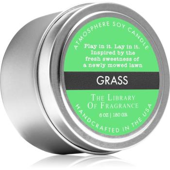 The Library of Fragrance Grass świeczka zapachowa 180 g