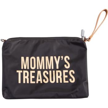 Childhome Mommy's Treasures Gold etui ze szlufką