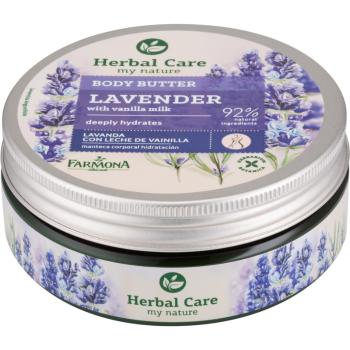 Farmona Herbal Care Lavender nawilżające masło do ciała 200 ml