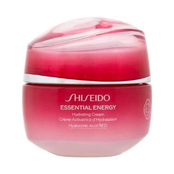 Shiseido Essential Energy Hydrating Cream 50 ml krem do twarzy na dzień dla kobiet Uszkodzone pudełko