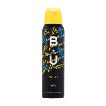 B.U. Wild 150 ml dezodorant dla kobiet
