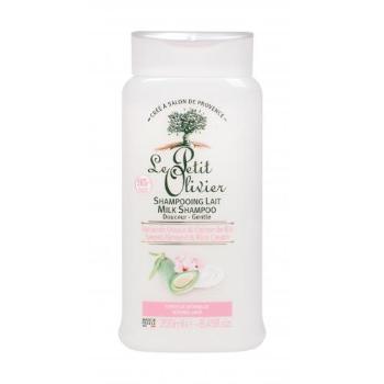 Le Petit Olivier Sweet Almond & Rice Soft 250 ml szampon do włosów dla kobiet