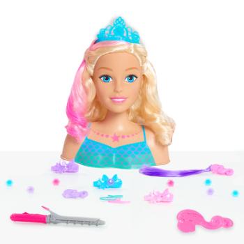 Barbie Dream topia fryzjerska główka