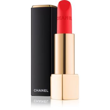 Chanel Rouge Allure Velvet jedwabista pomadka z matowym wykończeniem odcień 64 First Light 3,5 g