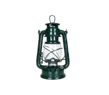 Brilagi - Lampa naftowa LANTERN 24,5 cm zielona